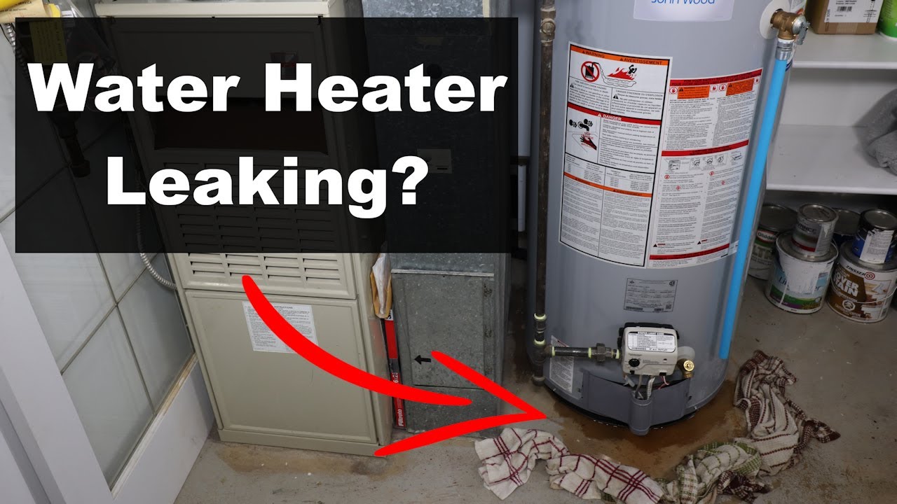 Water Heater Leaks: What to Do And When